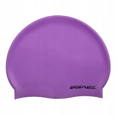 Silicone Swim Cap - Violet