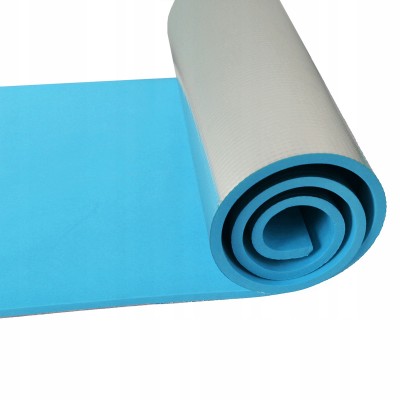 Karimata ALU+EVA 180x50x1 cm niebieska