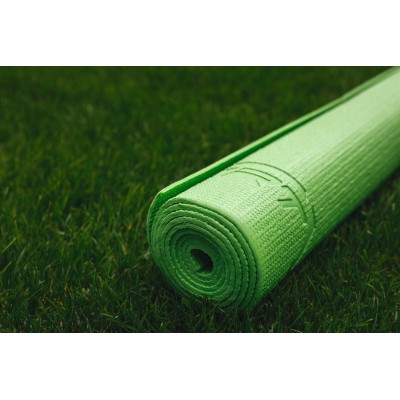 Mata do ćwiczeń PVC 4 mm zielona