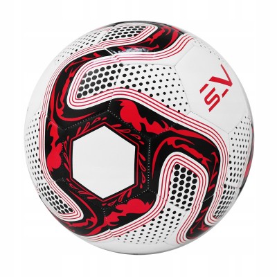 Soccer Ball - Size 5, Red