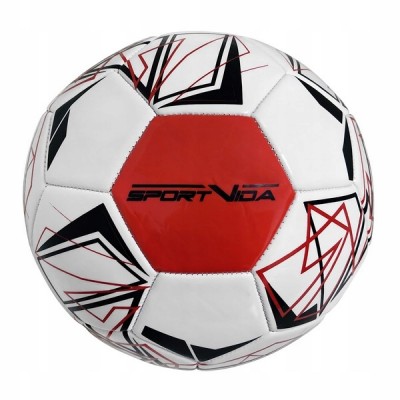 Soccer Ball - Size 5, Red