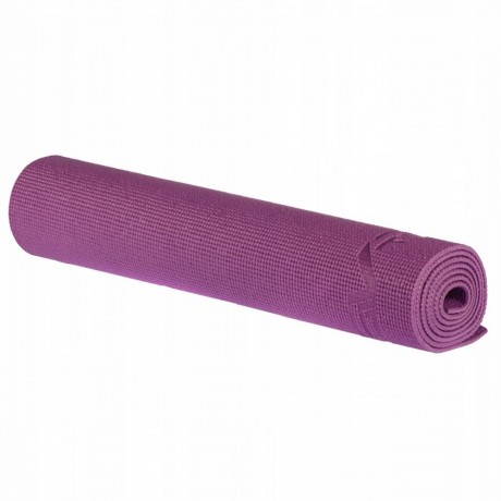 Non-Slip Fitness Mat PVC 6 mm - 173x61 cm, Violet