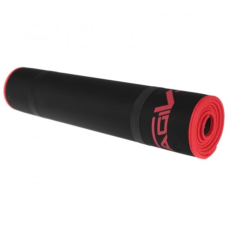 Neoprene Fitness Mat 0,6 cm - 180x60 cm - Red