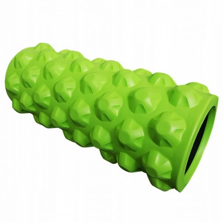 Massage and Mobility Foam Roller 33 cm - Lemon