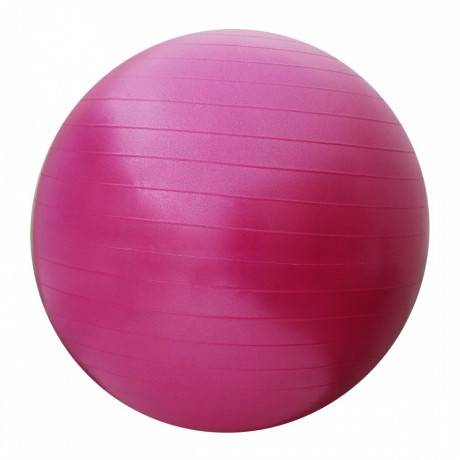 Piłka Gimnastyczna - 65 cm, Różowa