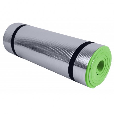Foam Mattress ALU+EVA - 180x50x1 cm, Green