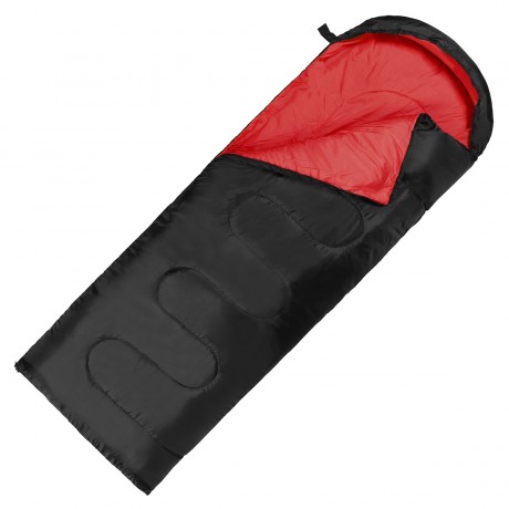 Sleeping Bag With Hood 190g/m2 Hollow Fibre