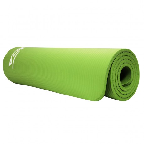 Fitness Floor Mat NBR  1 cm - Green