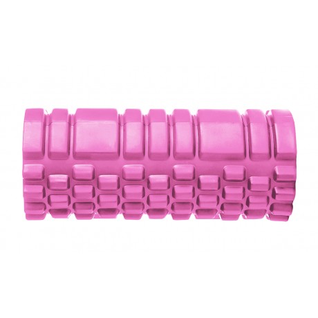Massage and Mobility Foam Roller 33 cm - Pink