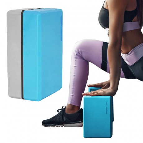 Yoga Block 2-color - 1 Piece