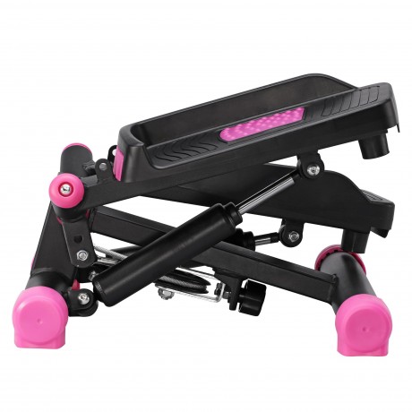 Twisting Stepper With The Links and Display - Pink