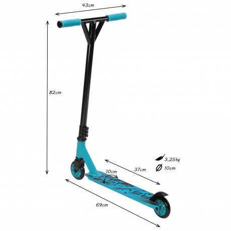 Hulajnoga Stunt ABEC-7 Ravage