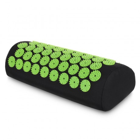 Acupressure Mat With Pillow and Bag - 130x50 cm, Green