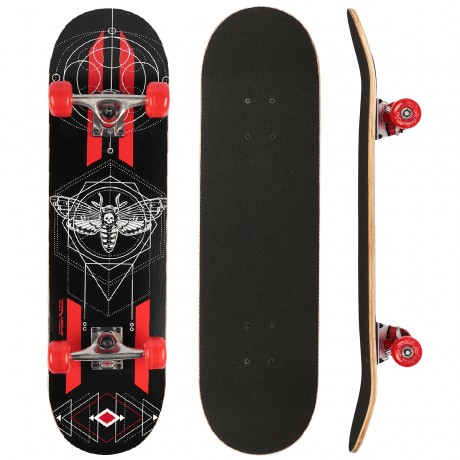 Classic Skateboard 9-Layers Maple - Dark Fly