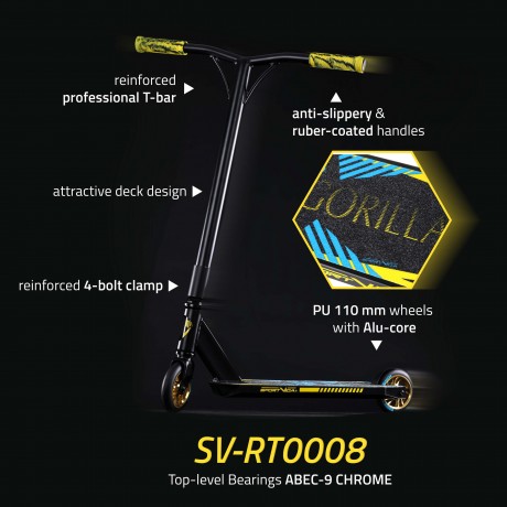 copy of Aluminum Scooter 145 mm ABEC-7 Dynamix
