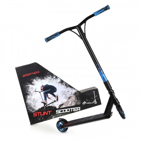 Stunt Scooter ABEC-9 Balck/Blue 110 mm