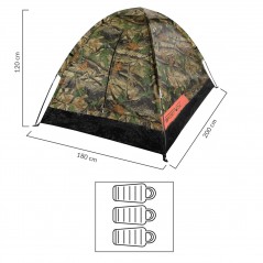 3 Person Camping Tent - Moro