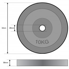 copy of Weight Plate 2,5 Kg