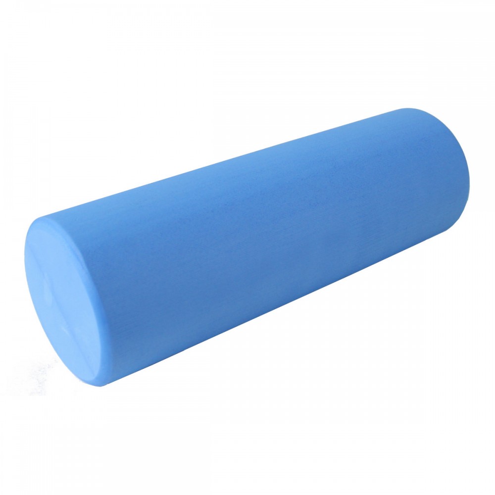 Muscle Massage Foam Roller PE - 45 cm, Blue