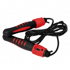 270 cm Adjustable Counter Skipping Rope, Red