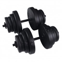 40 kg Weight Training Dumbbell Kit (2x20 kg)