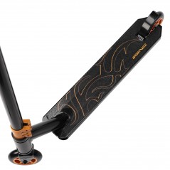 Stunt Scooter With ABEC-9 RS Bearings - Black/Gold