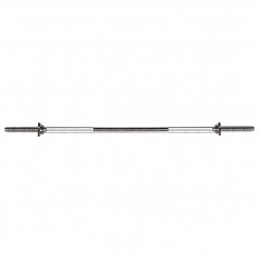 Weight Training Bar with Spring Collars - 168 cm