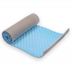 2-Layer Foam Mattress XPE - 180x50x1,5 cm, Blue