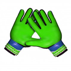 Goalkeeper Gloves - Size 4, Green