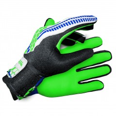 Goalkeeper Gloves - Size 5, Green