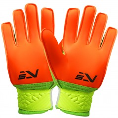 Goalkeeper Gloves - Size 6, Orange
