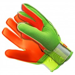 Goalkeeper Gloves - Size 6, Orange