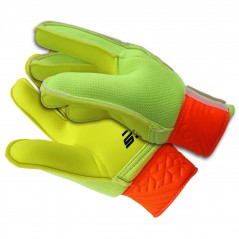 copy of Goalkeeper Gloves - Size 4, Yellow