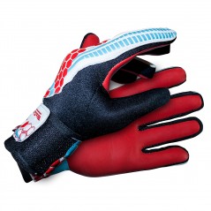 Goalkeeper Gloves - Size 4, Red