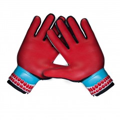 copy of Goalkeeper Gloves - Size 4, Red