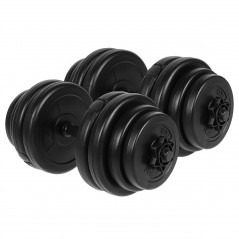 40 kg Weight Training Dumbbell Kit (2x20 kg)