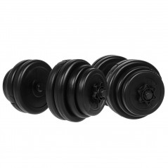 40 kg Weight Training Dumbbell Kit (2x20 kg)