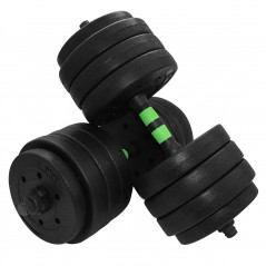 2 in 1 Dumbbells Set - 40 kg