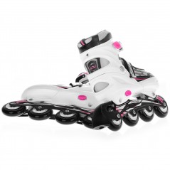 Adjustable Inline Skates With Ice Blades 4-in-1 Size 35-38  White