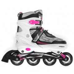 Adjustable Inline Skates With Ice Blades 4-in-1 Size 35-38  White