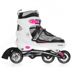 Adjustable Inline Skates With Ice Blades 4-in-1 Size 35-38  White