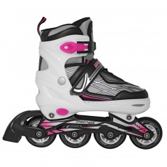 Adjustable Inline Skates With Ice Blades 4-in-1 Size 35-38  White