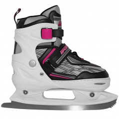 Adjustable Inline Skates With Ice Blades 4-in-1 Size 35-38  White