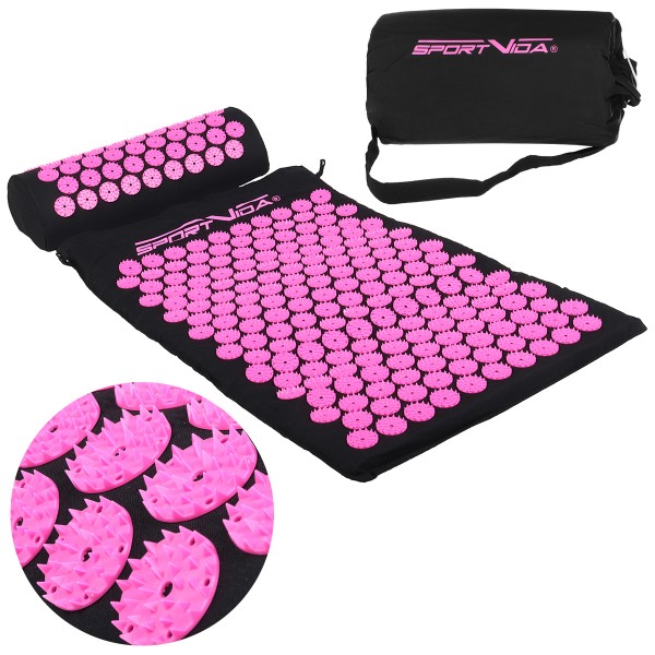 Acupressure Mat With Pillow...