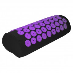 Acupressure Mat With Pillow and Bag - 65x42 cm, Violet