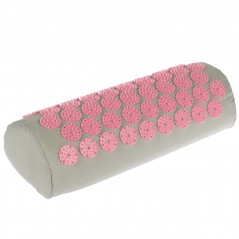Acupressure Mat With Pillow and Bag - 130x50 cm, Gray