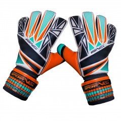 Goalkeeper Gloves - Size 4, Orange