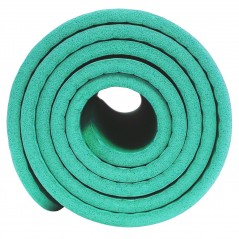 Non-Slip Fitness Mat NBR 1 cm - 180x60 cm, Light Green