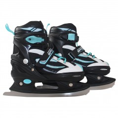 Adjustable 4 in 1 Skates - Size S (35-38), Blue