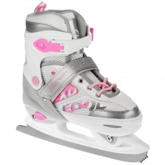 Adjustable 4 in 1 Skates  - Size L (39-42), Pink